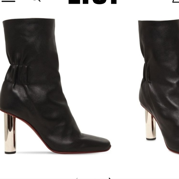 Proenza Schouler Shoes - Booties Proenza Schouler Trendy Blotiea Red Sole Heels